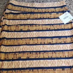 NWT Lularoe 2xl cassie skirt